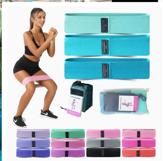 Fabric resistance bands